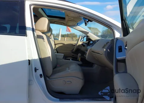 2011 Nissan Murano Sl from USA, damaged, VIN JN8AZ1MW4BW171837